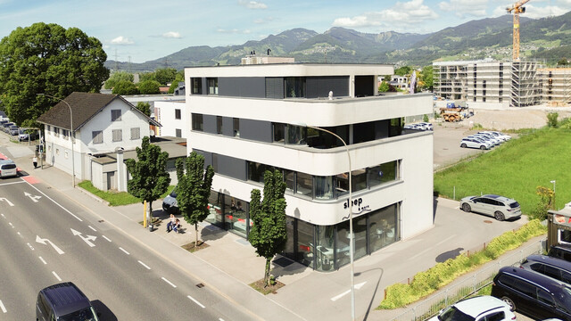 Exklusives Wohn- & Geschäftshaus in bester Lage