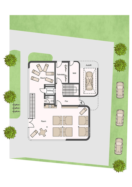Exklusives Wohn- & Geschäftshaus in bester Lage