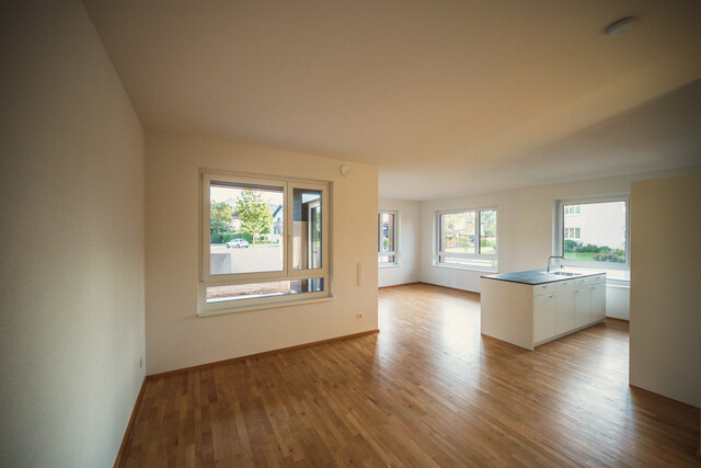 Moderne, hochwertige 4-Zimmer-Gartenwohnung in zentraler Lage