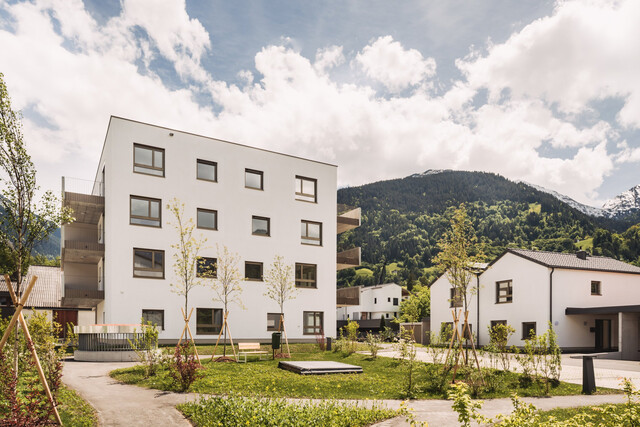 3-Zimmer Gartenwohnung - Neubau