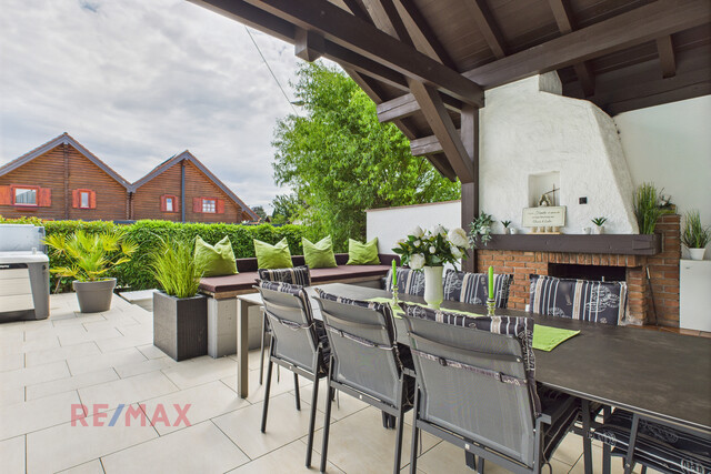 Elegantes Wohnidyll mit Swimmingpool & großer Terrasse – Ihr großzügiges Traumhaus in Lauterach