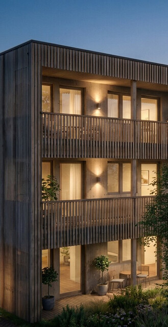 Neu - ZweiRaumwohnungen - Microapartments in Feldkirch Tosters in Top Lage
