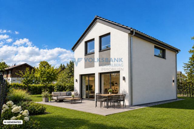 Schlüsselfertiges Haus mit ca. 74 m² Wfl. in Massivbauweise inkl. Grundstück!