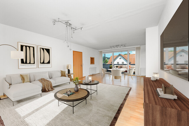 Sonnige 5-Zimmer Dachgeschosswohnung mit Penthouse-Charakter