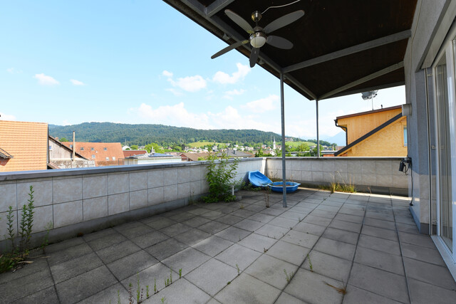 Sonnige 5-Zimmer Dachgeschosswohnung mit Penthouse-Charakter