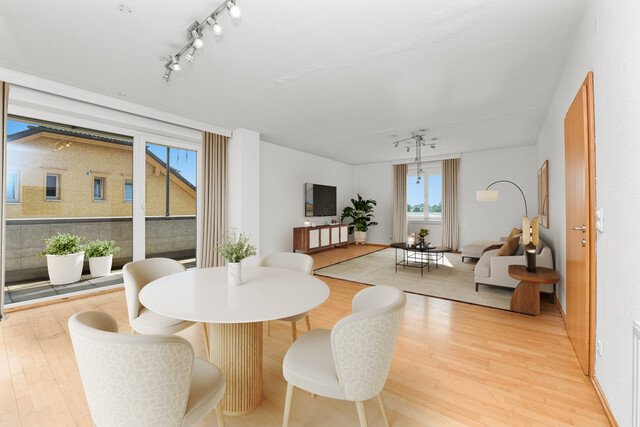 Sonnige 5-Zimmer Dachgeschosswohnung mit Penthouse-Charakter