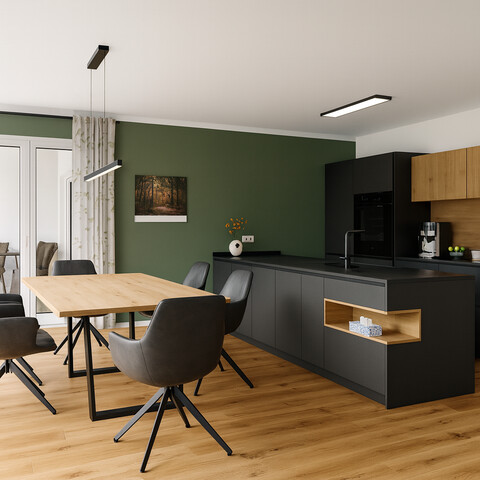 Luxus-Einfamilienhaus im Grünen – exklusives Wohnen zur Miete oder zum Kauf