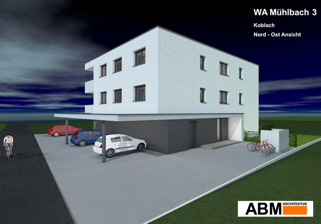 3-Zimmerwohnung mit Lift und Carport (Top 3)