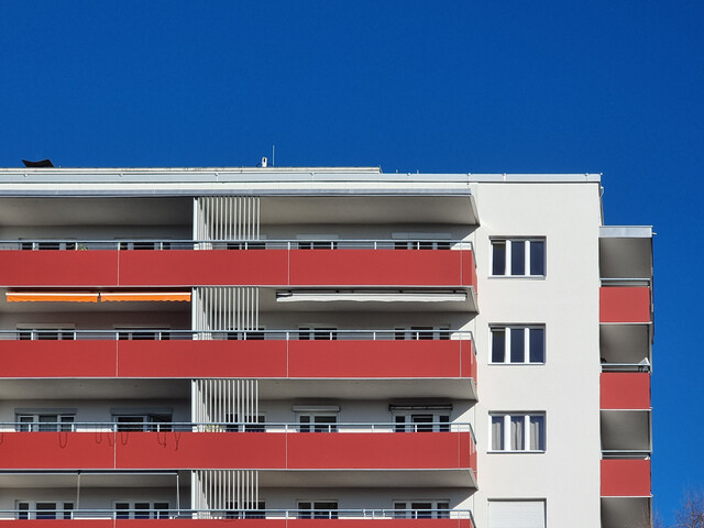 2-Zimmer-Wohnung mit großem Balkon und traumhaftem Ausblick in Bregenz