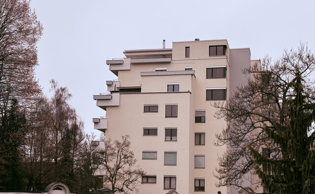 Sonnige Stadtwohnung mit Seesicht und grosser Terrasse, ruhig und zentral