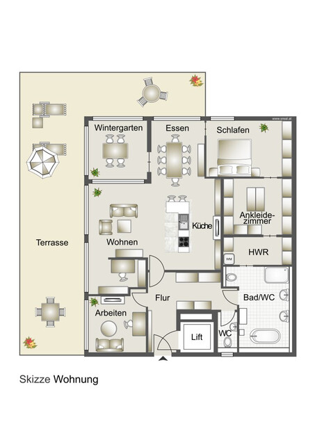 Pure Exklusivität am Blasenberg!