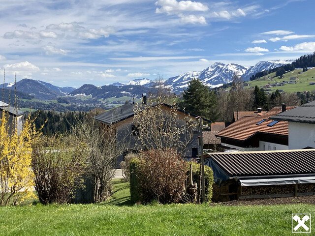 Sonnige Ruhelage - Gartenwohnung in Alberschwende