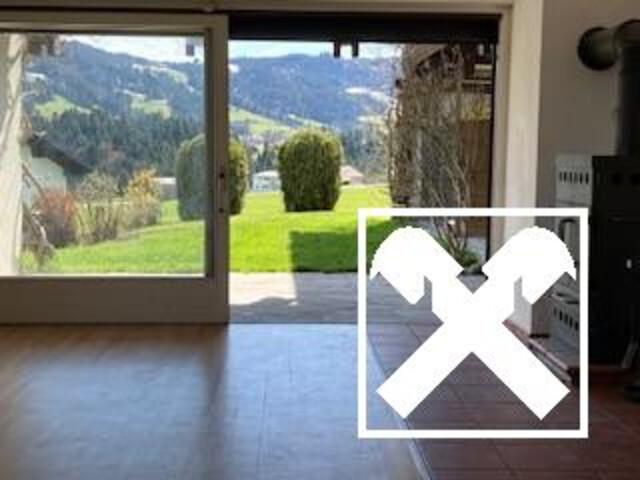 Sonnige Ruhelage - Gartenwohnung in Alberschwende