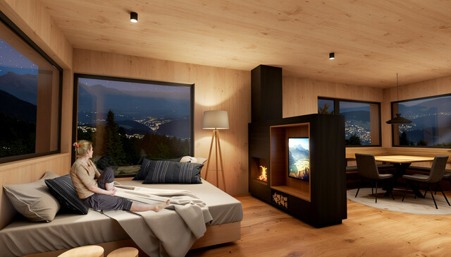 Neubau - Ferienhaus auf der Bazora - in Vollholzqualität zu verkaufen
