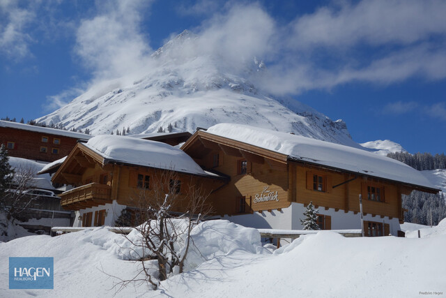 Juwel am Arlberg: Hotel Garni Schönblick zu verkaufen