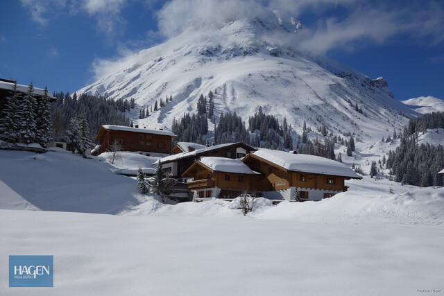 Juwel am Arlberg: Hotel Garni Schönblick zu verkaufen