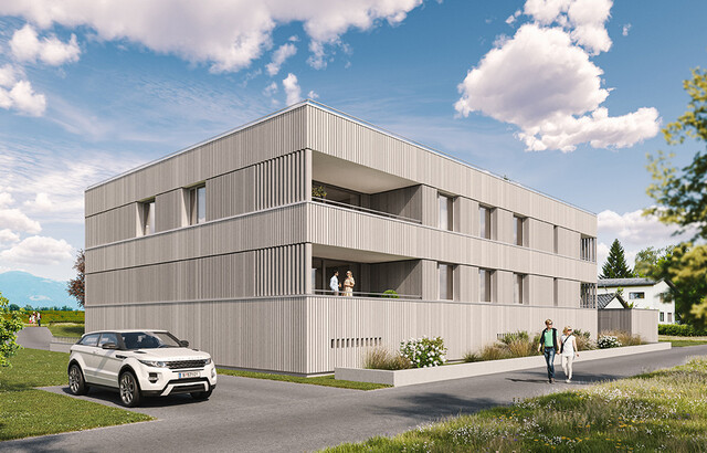 2-Zimmer Wohnung mit Terrasse unweit vom Seeufer (Top A02)