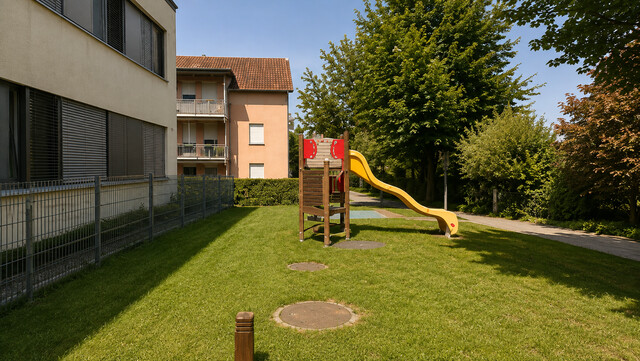 Helle 2-Zimmer-Wohnung mit großem überdachtem Balkon