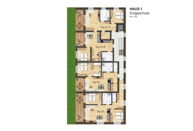 Wohntraum in Schröcken mit Hauptwohnsitz oder Investorenmodell