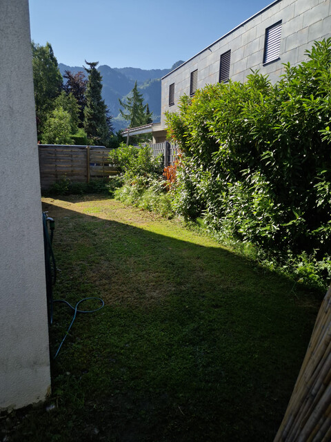 Renovierte 4 Zimmer Gartenwohnung
