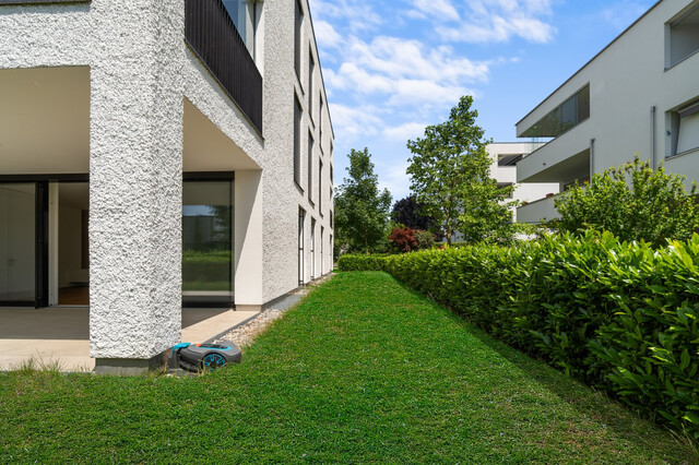 Exklusive 4-Zimmer Familienwohnung mit Garten und Terrasse in Hard