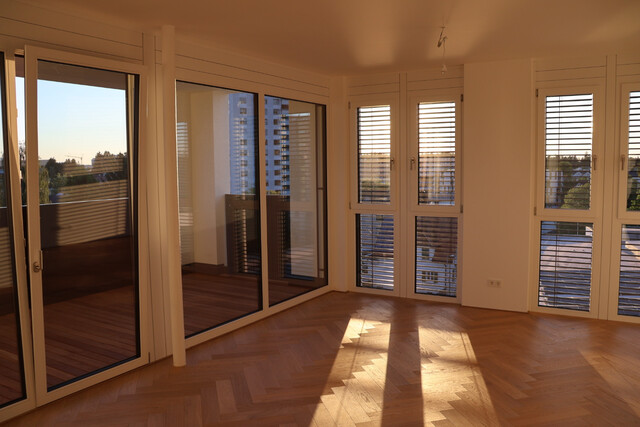 Exklusive Penthouse-2 Zimmer - Designerwohnung mit zwei Terrassen in Neubau in Bregenz