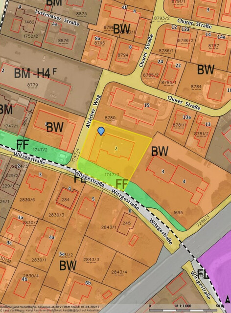 Toll aufgeteilte und lichtdurchflutete Wohnung in Hohenems!