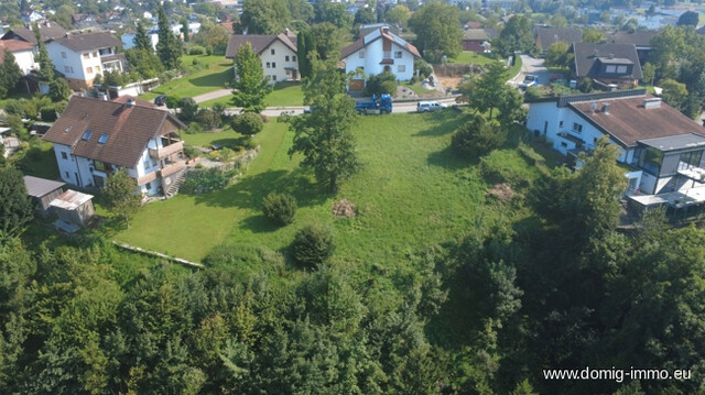 Teilbares Baugrundstück mit 1.338 m² in Toplage am Gitzebühel - Koblach