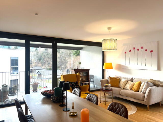 Schicke 3-Zimmer-Dachgeschoss-Wohnung in ruhiger Lage in Feldkirch