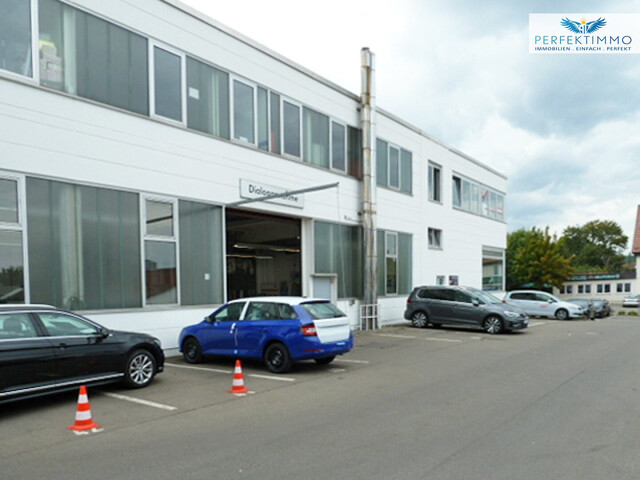 Projektierbares Gewerbegrundstück in guter Lage