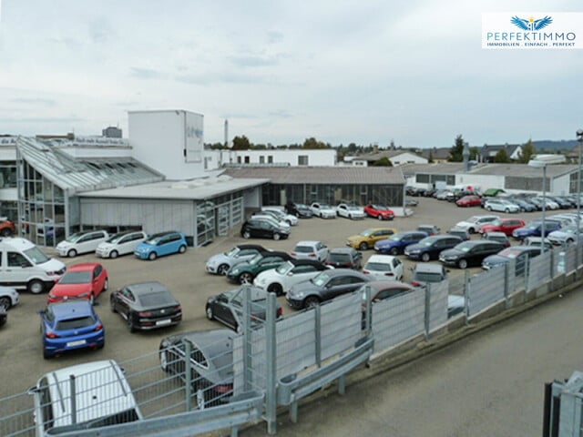 Projektierbares Gewerbegrundstück in guter Lage