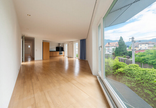 Helle 3-Zimmer-Dachgeschosswohnung in Bregenz