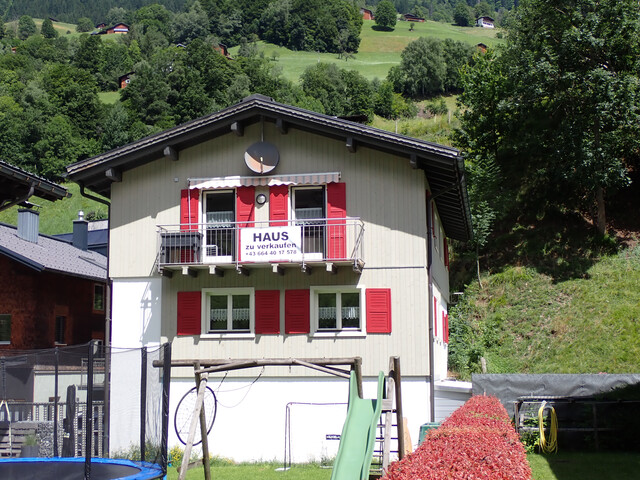 Silbertal... Platz für zwei Generationen…