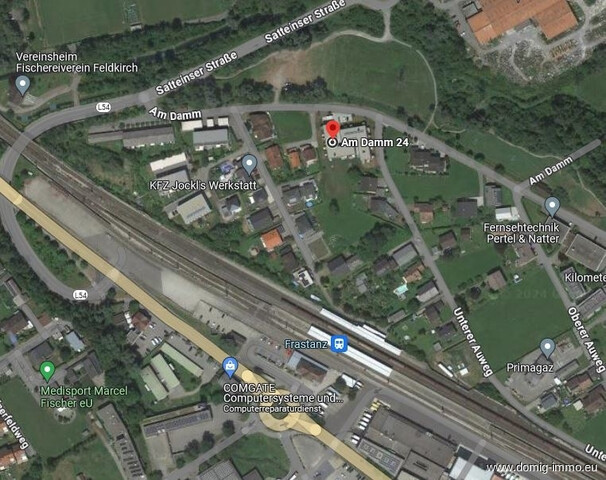 Achtung Investoren! Neue Wohnanlage mit 24 Wohnungen und 22 Tiefgaragenplätze in Frastanz!