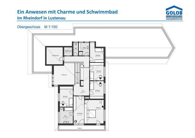 Mein Anwesen mit Charme und Schwimmbad im Lustenauer Rheindorf