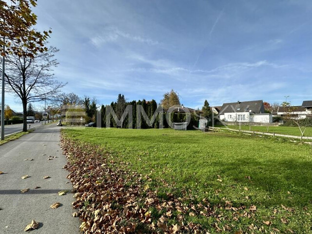 Direkt an der Hauptstrasse nach CH