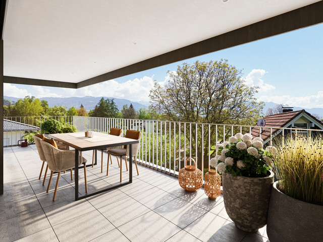 3-Zimmer-Terrassenwohnung W05 - Wohnen in bester Lage in Lauterach