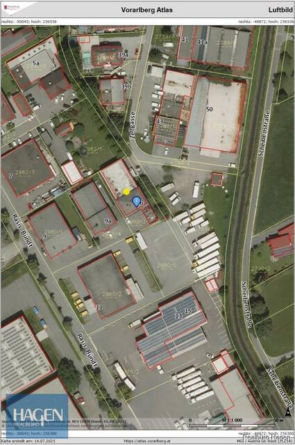 Gewerbeliegenschaft mit 2 Wohnungen in Lustenau, Rasis Bündt zu verkaufen!