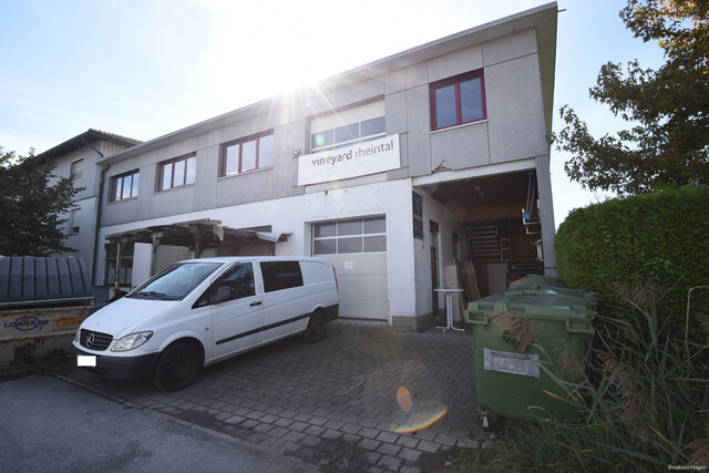 Gewerbeliegenschaft mit 2 Wohnungen in Lustenau, Rasis Bündt zu verkaufen!