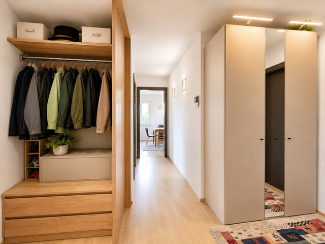 Wohnen mit Aussicht – Stilvolle 4,5-Zimmer-Dachgeschosswohnung in begehrter Ruhelage von Hard