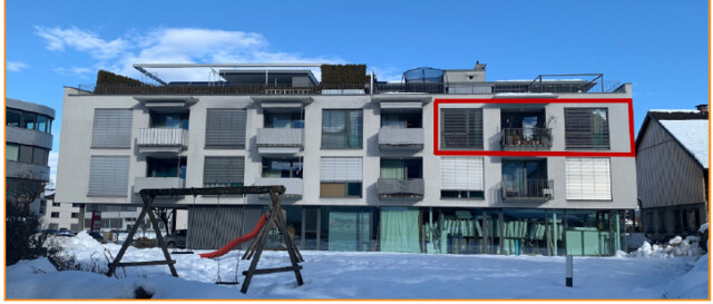 Schöne, sonnige 3 Zimmerwohnung in Dornbirn