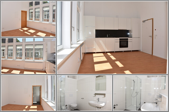 Erstbezug: modernes 1-Zimmer-Studio 