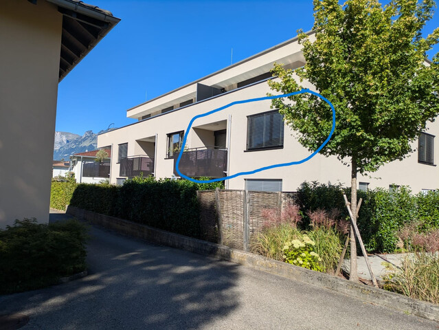 Moderne 2-Zimmerwohnung mit Balkon und TG in Nofels, ruhige Wohnlage, gut angebunden