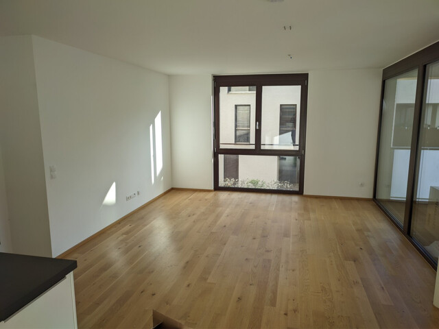 Moderne 3-Zimmer-Wohnung im Obergeschoss mit großem Balkon und stilvoller Ausstattung in Bludenz – Neubau 2018