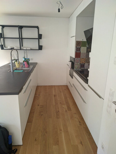 Moderne 3-Zimmer-Wohnung im Obergeschoss mit großem Balkon und stilvoller Ausstattung in Bludenz – Neubau 2018