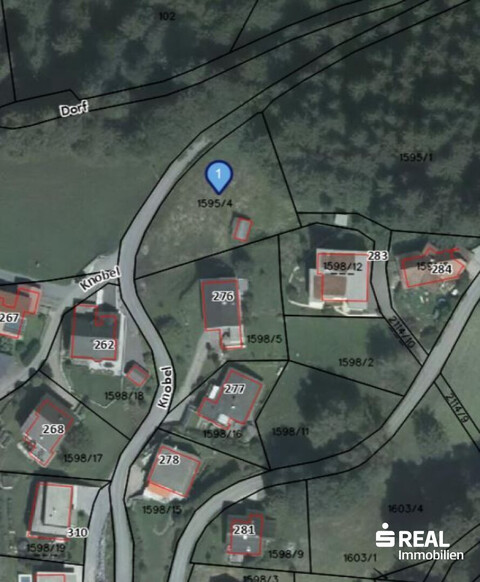 Panorama-Grundstück in Bildstein bereits erschlossen!