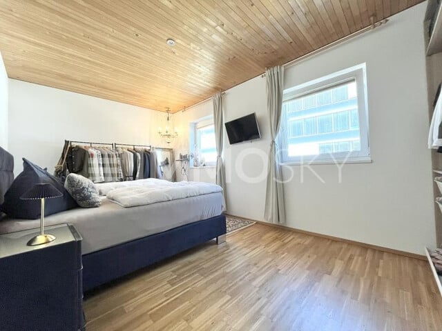 Grüne Ruheoase mit traumhaftem Weitblick