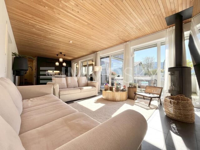 Grüne Ruheoase mit traumhaftem Weitblick