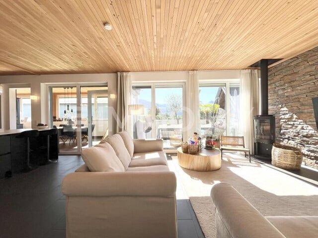 Grüne Ruheoase mit traumhaftem Weitblick