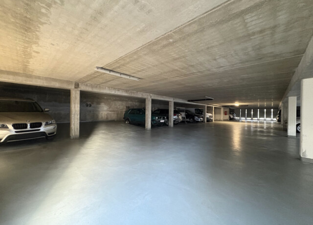 Autostellplatz in Hochgarage in zentraler Lage in Dornbirn zu verkaufen